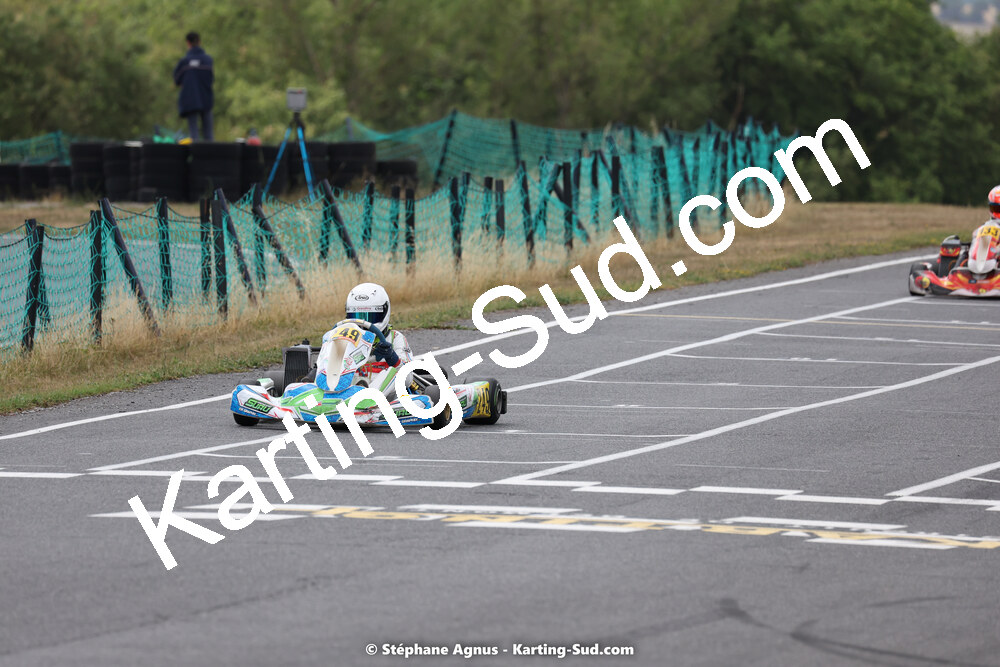 26/06/2022 : 1ère manche du Challenge Jean-Claude Sanchez à Belmont sur Rance (Photos Stéphane Agnus) 2022 — karting