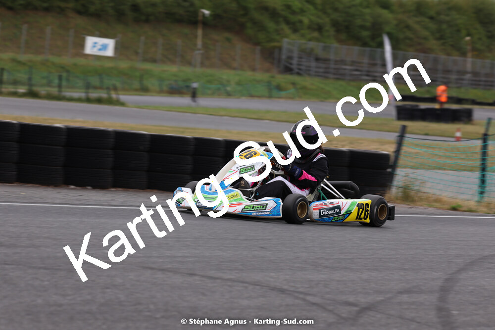 26/06/2022 : 1ère manche du Challenge Jean-Claude Sanchez à Belmont sur Rance (Photos Stéphane Agnus) 2022 — karting