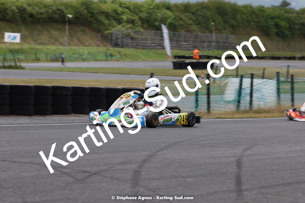26/06/2022 : 1ère manche du Challenge Jean-Claude Sanchez à Belmont sur Rance (Photos Stéphane Agnus) 2022 — karting