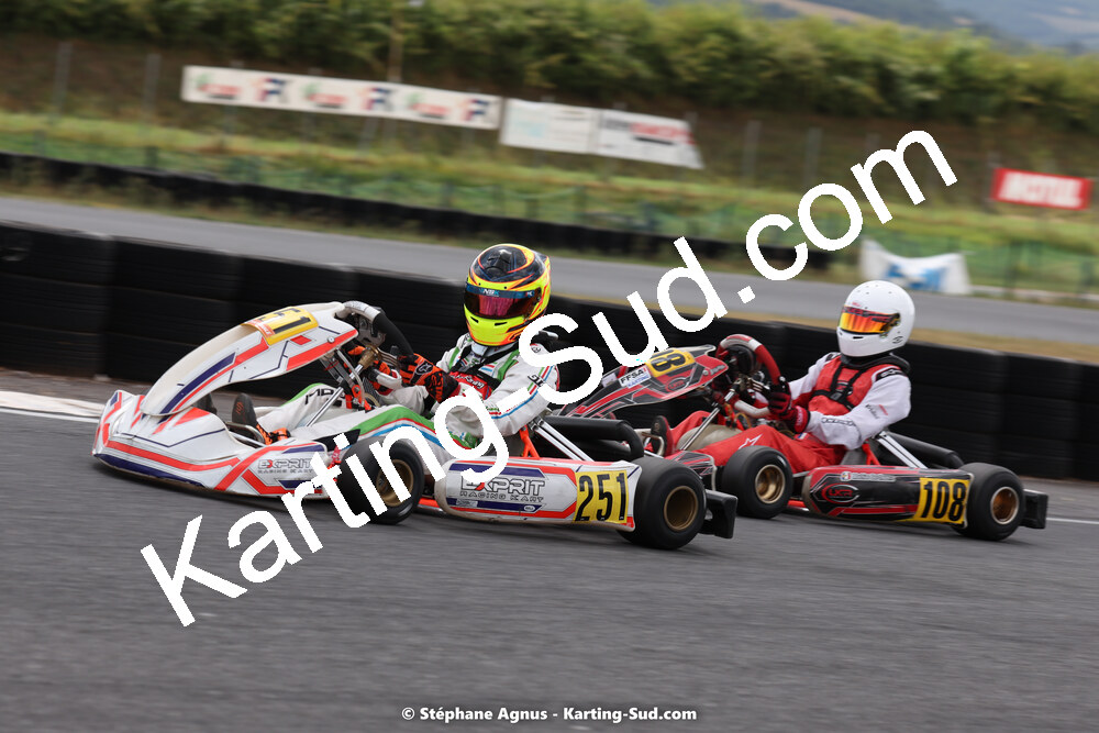 26/06/2022 : 1ère manche du Challenge Jean-Claude Sanchez à Belmont sur Rance (Photos Stéphane Agnus) 2022 — karting