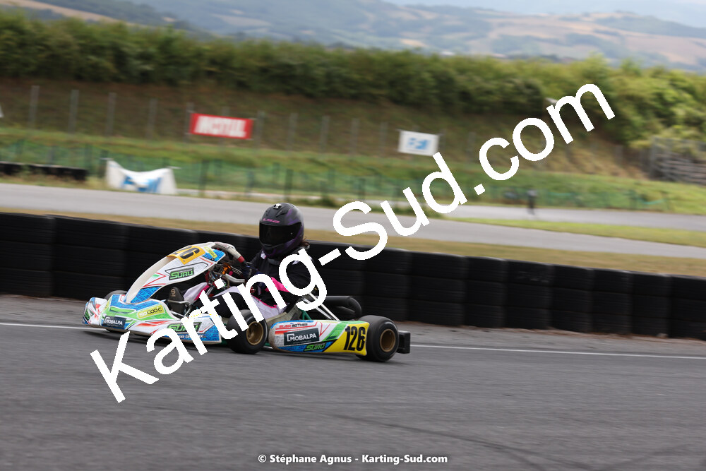 26/06/2022 : 1ère manche du Challenge Jean-Claude Sanchez à Belmont sur Rance (Photos Stéphane Agnus) 2022 — karting