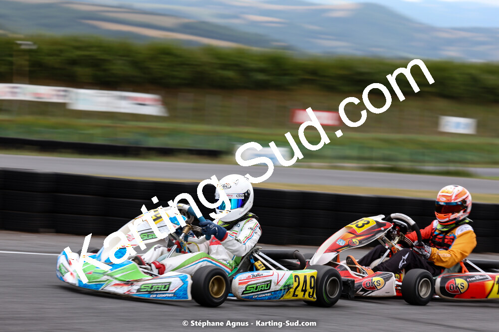 26/06/2022 : 1ère manche du Challenge Jean-Claude Sanchez à Belmont sur Rance (Photos Stéphane Agnus) 2022 — karting