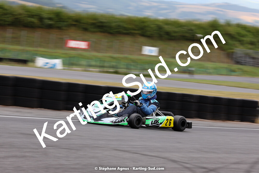 26/06/2022 : 1ère manche du Challenge Jean-Claude Sanchez à Belmont sur Rance (Photos Stéphane Agnus) 2022 — karting