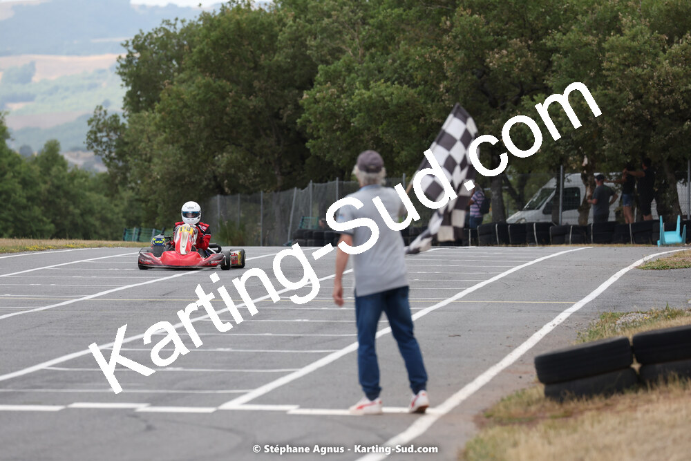 26/06/2022 : 1ère manche du Challenge Jean-Claude Sanchez à Belmont sur Rance (Photos Stéphane Agnus) 2022 — karting