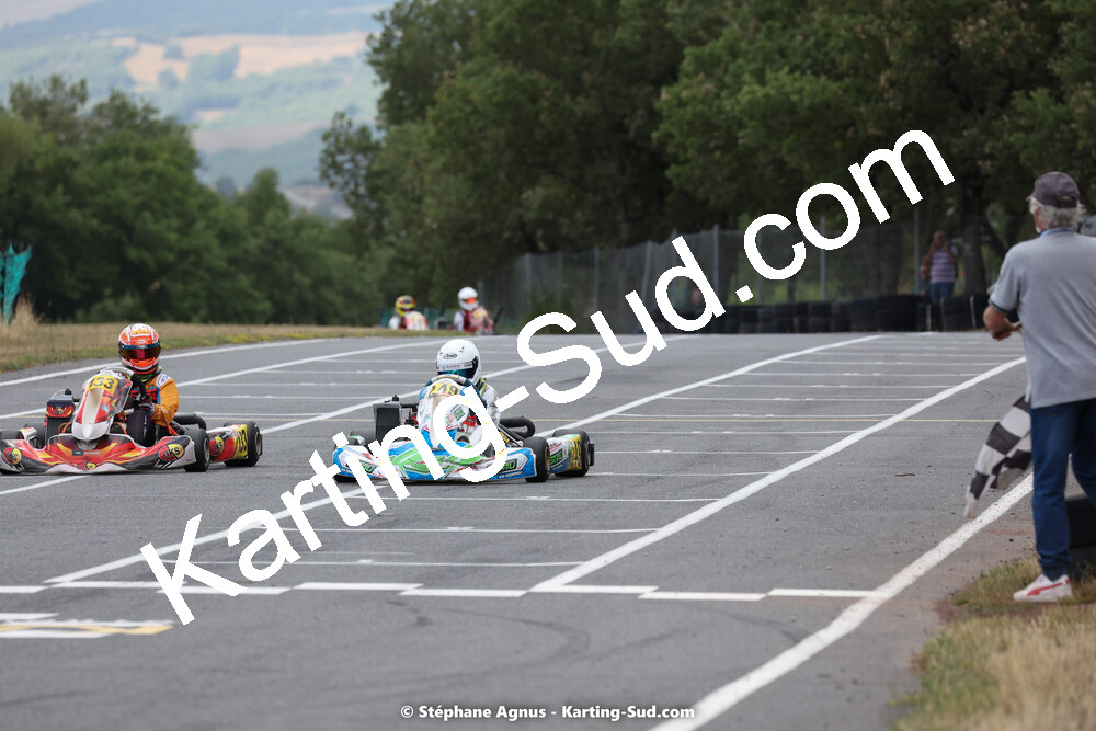 26/06/2022 : 1ère manche du Challenge Jean-Claude Sanchez à Belmont sur Rance (Photos Stéphane Agnus) 2022 — karting