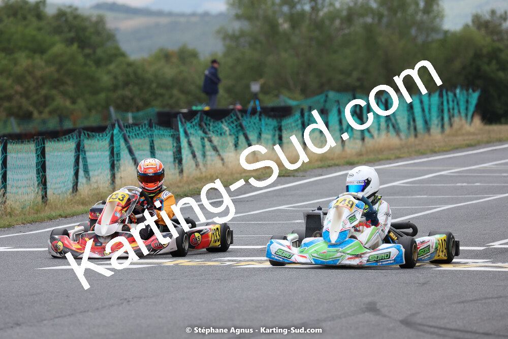 26/06/2022 : 1ère manche du Challenge Jean-Claude Sanchez à Belmont sur Rance (Photos Stéphane Agnus) 2022 — karting