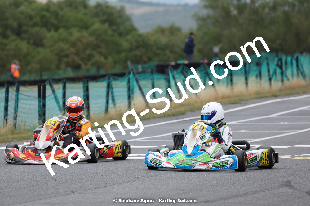 26/06/2022 : 1ère manche du Challenge Jean-Claude Sanchez à Belmont sur Rance (Photos Stéphane Agnus) 2022 — karting