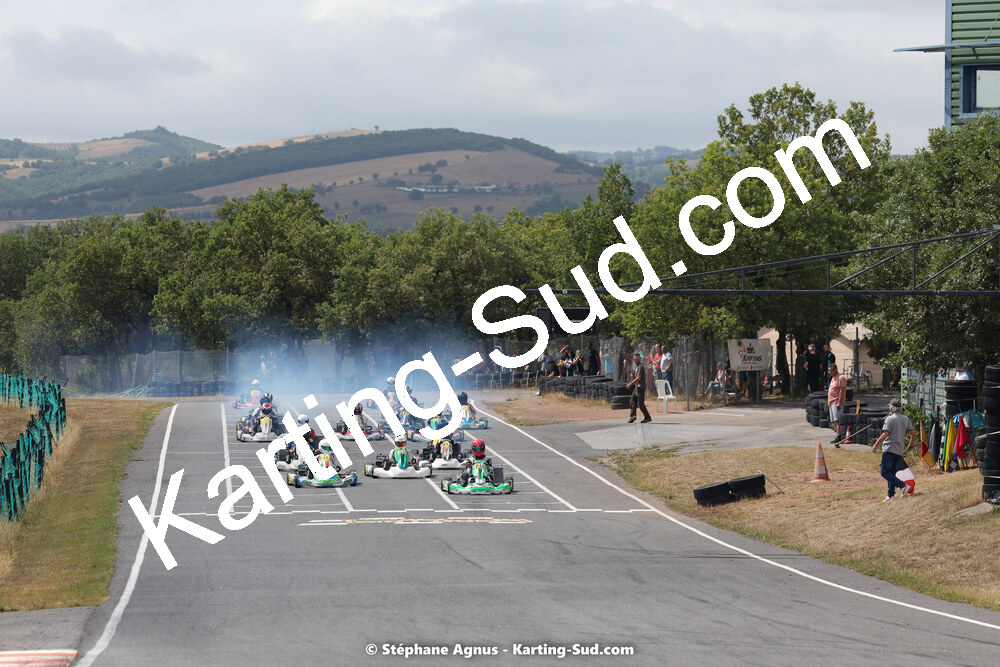 26/06/2022 : 1ère manche du Challenge Jean-Claude Sanchez à Belmont sur Rance (Photos Stéphane Agnus) 2022 — karting