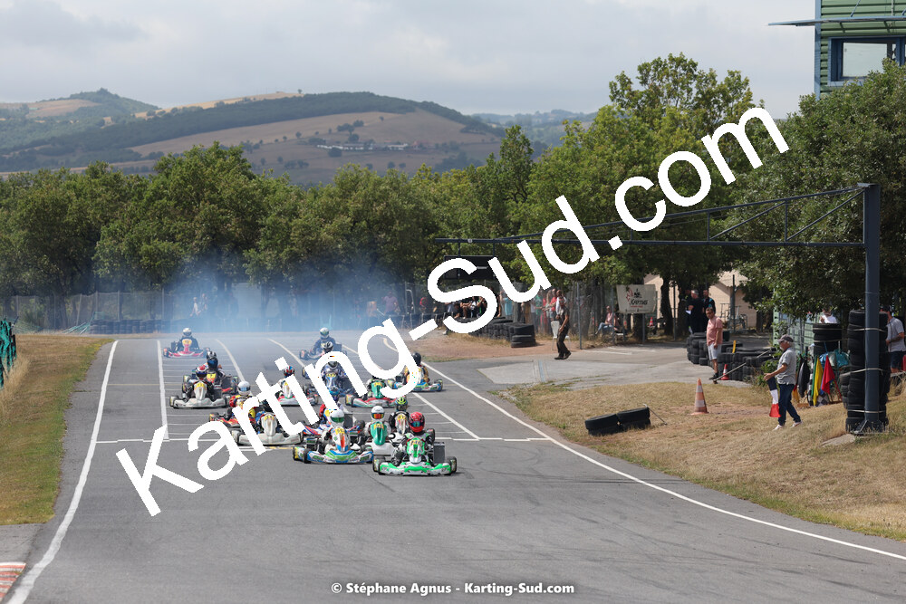 26/06/2022 : 1ère manche du Challenge Jean-Claude Sanchez à Belmont sur Rance (Photos Stéphane Agnus) 2022 — karting