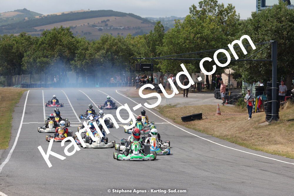 26/06/2022 : 1ère manche du Challenge Jean-Claude Sanchez à Belmont sur Rance (Photos Stéphane Agnus) 2022 — karting