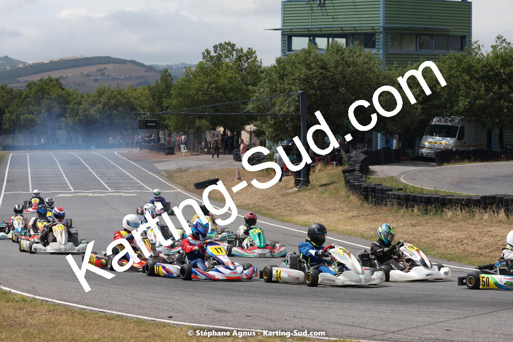26/06/2022 : 1ère manche du Challenge Jean-Claude Sanchez à Belmont sur Rance (Photos Stéphane Agnus) 2022 — karting