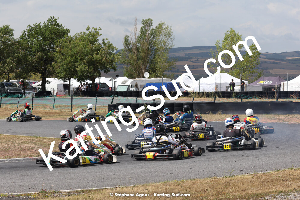 26/06/2022 : 1ère manche du Challenge Jean-Claude Sanchez à Belmont sur Rance (Photos Stéphane Agnus) 2022 — karting