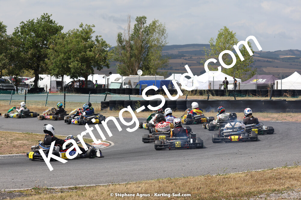 26/06/2022 : 1ère manche du Challenge Jean-Claude Sanchez à Belmont sur Rance (Photos Stéphane Agnus) 2022 — karting