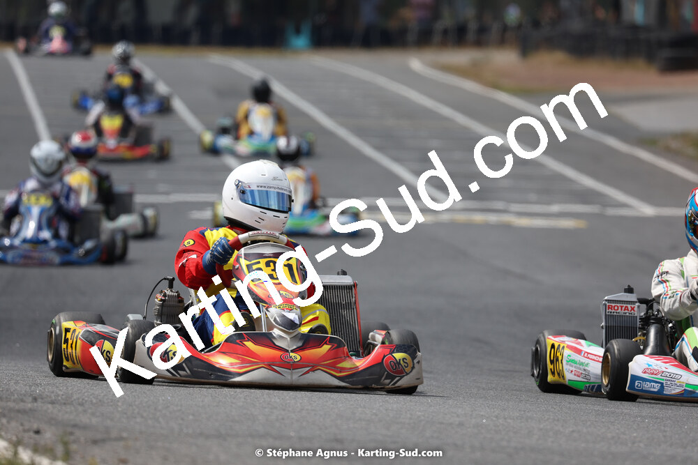 26/06/2022 : 1ère manche du Challenge Jean-Claude Sanchez à Belmont sur Rance (Photos Stéphane Agnus) 2022 — karting