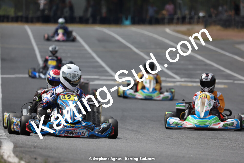 26/06/2022 : 1ère manche du Challenge Jean-Claude Sanchez à Belmont sur Rance (Photos Stéphane Agnus) 2022 — karting
