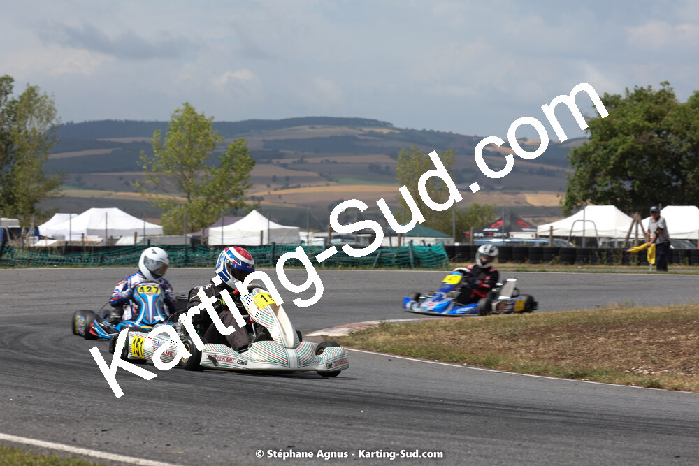 26/06/2022 : 1ère manche du Challenge Jean-Claude Sanchez à Belmont sur Rance (Photos Stéphane Agnus) 2022 — karting