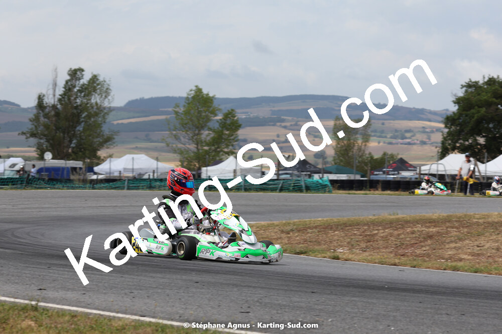 26/06/2022 : 1ère manche du Challenge Jean-Claude Sanchez à Belmont sur Rance (Photos Stéphane Agnus) 2022 — karting