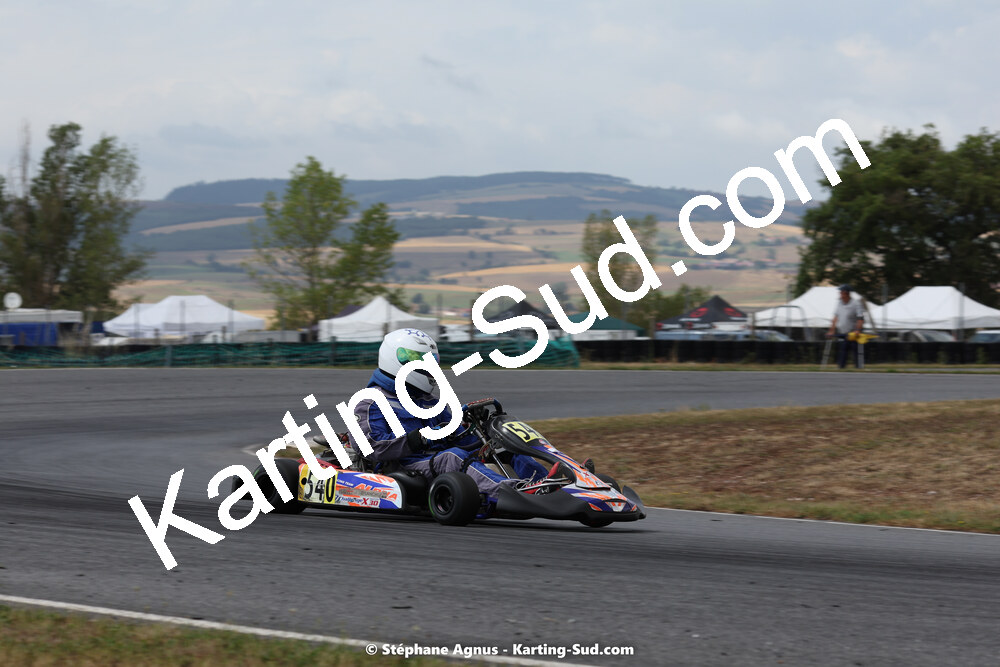 26/06/2022 : 1ère manche du Challenge Jean-Claude Sanchez à Belmont sur Rance (Photos Stéphane Agnus) 2022 — karting
