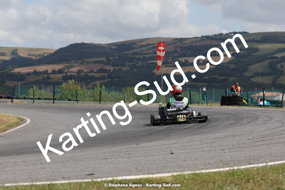 26/06/2022 : 1ère manche du Challenge Jean-Claude Sanchez à Belmont sur Rance (Photos Stéphane Agnus) 2022 — karting