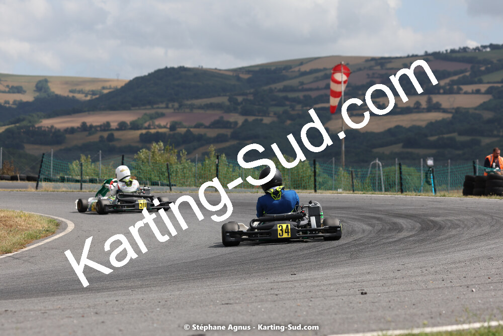 26/06/2022 : 1ère manche du Challenge Jean-Claude Sanchez à Belmont sur Rance (Photos Stéphane Agnus) 2022 — karting