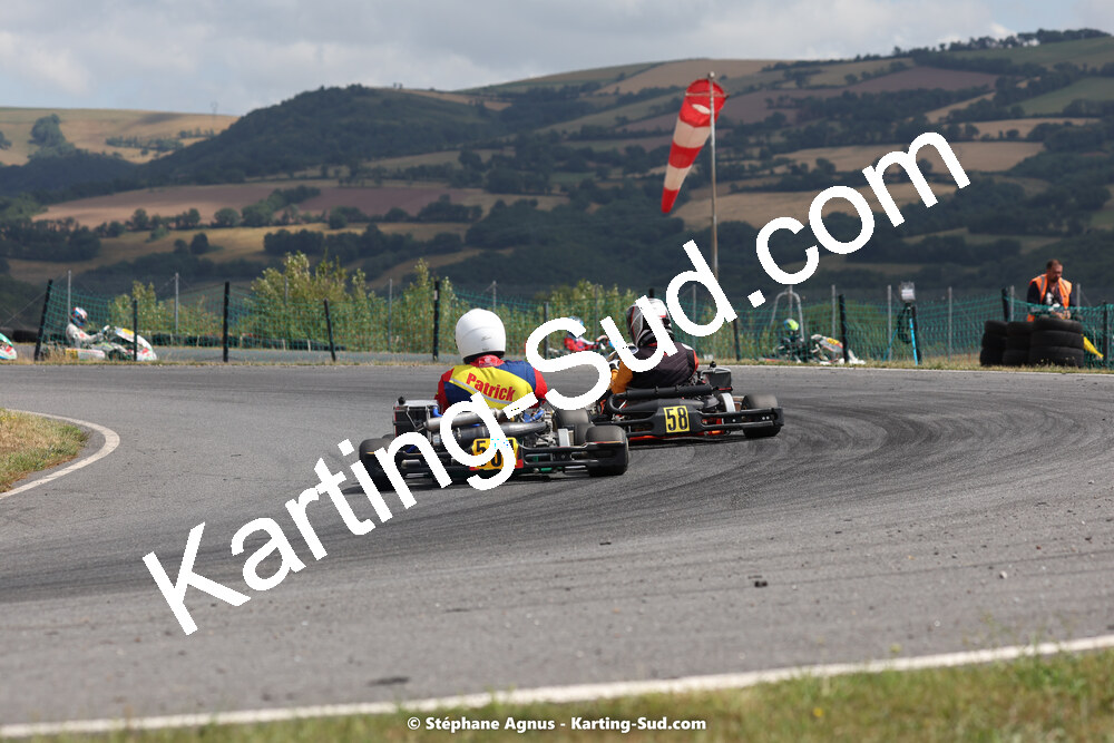 26/06/2022 : 1ère manche du Challenge Jean-Claude Sanchez à Belmont sur Rance (Photos Stéphane Agnus) 2022 — karting