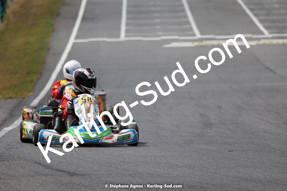 26/06/2022 : 1ère manche du Challenge Jean-Claude Sanchez à Belmont sur Rance (Photos Stéphane Agnus) 2022 — karting