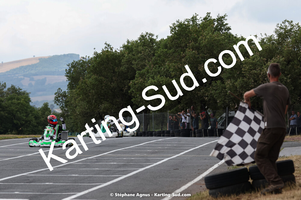 26/06/2022 : 1ère manche du Challenge Jean-Claude Sanchez à Belmont sur Rance (Photos Stéphane Agnus) 2022 — karting