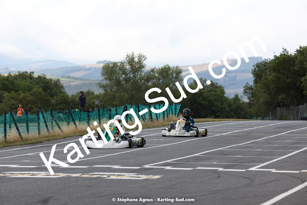 26/06/2022 : 1ère manche du Challenge Jean-Claude Sanchez à Belmont sur Rance (Photos Stéphane Agnus) 2022 — karting