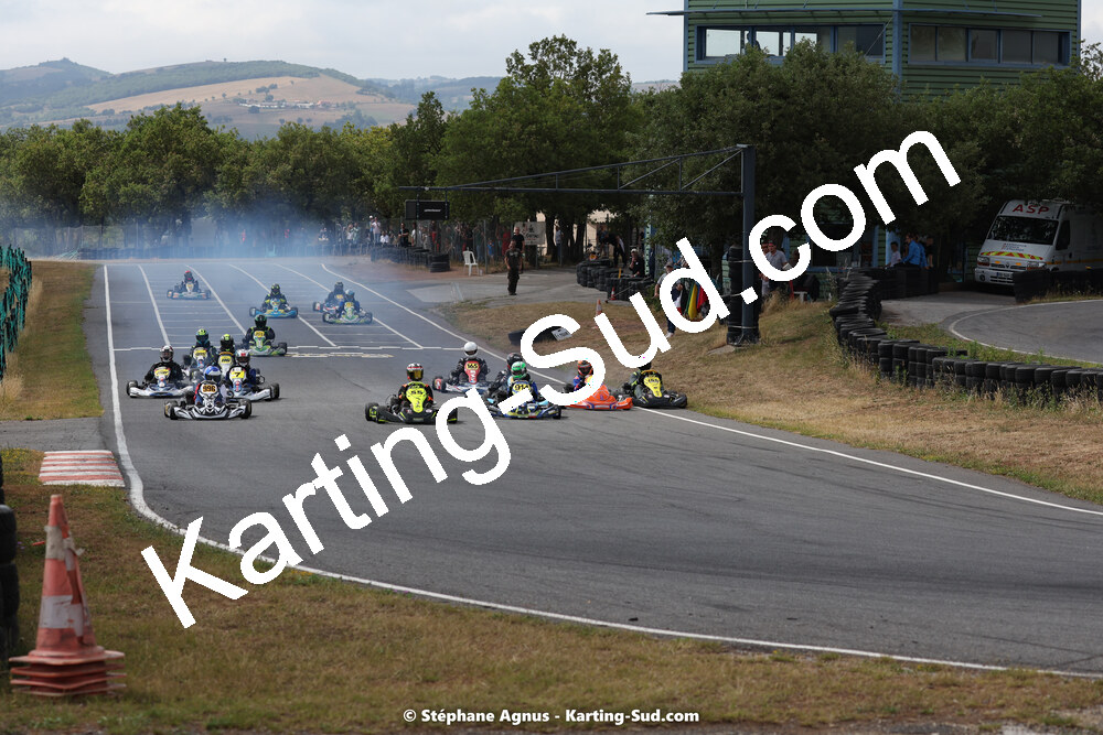 26/06/2022 : 1ère manche du Challenge Jean-Claude Sanchez à Belmont sur Rance (Photos Stéphane Agnus) 2022 — karting