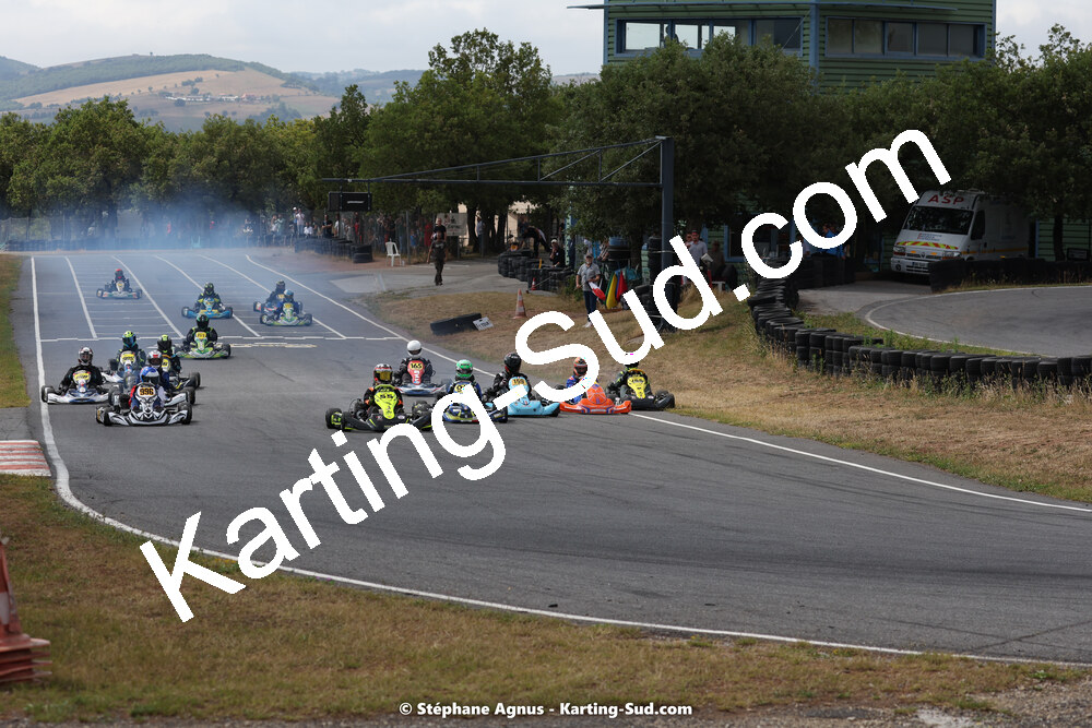 26/06/2022 : 1ère manche du Challenge Jean-Claude Sanchez à Belmont sur Rance (Photos Stéphane Agnus) 2022 — karting