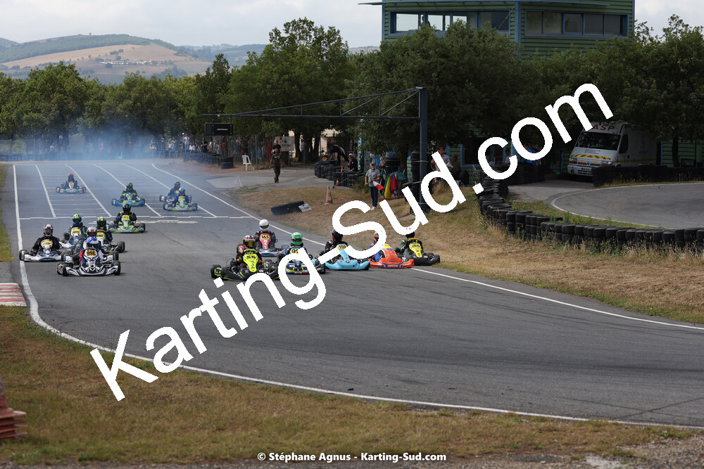 26/06/2022 : 1ère manche du Challenge Jean-Claude Sanchez à Belmont sur Rance (Photos Stéphane Agnus) 2022 — karting
