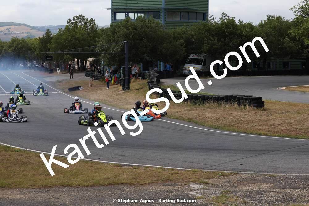 26/06/2022 : 1ère manche du Challenge Jean-Claude Sanchez à Belmont sur Rance (Photos Stéphane Agnus) 2022 — karting