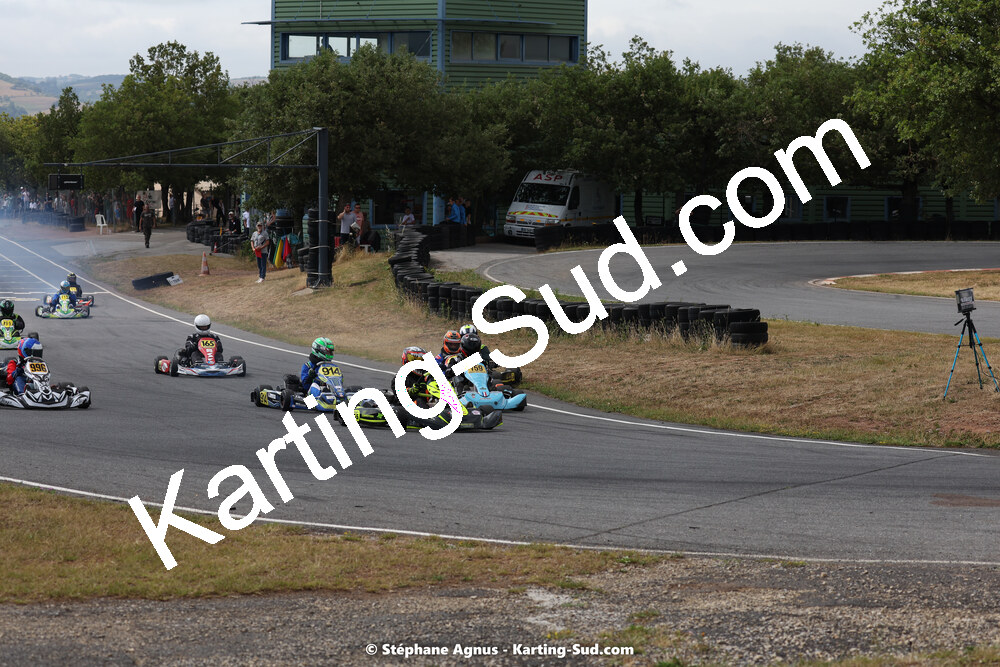 26/06/2022 : 1ère manche du Challenge Jean-Claude Sanchez à Belmont sur Rance (Photos Stéphane Agnus) 2022 — karting