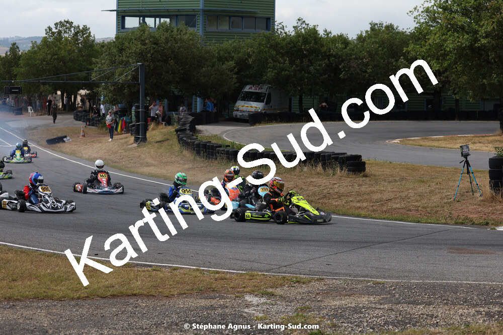 26/06/2022 : 1ère manche du Challenge Jean-Claude Sanchez à Belmont sur Rance (Photos Stéphane Agnus) 2022 — karting