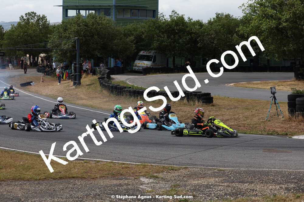 26/06/2022 : 1ère manche du Challenge Jean-Claude Sanchez à Belmont sur Rance (Photos Stéphane Agnus) 2022 — karting