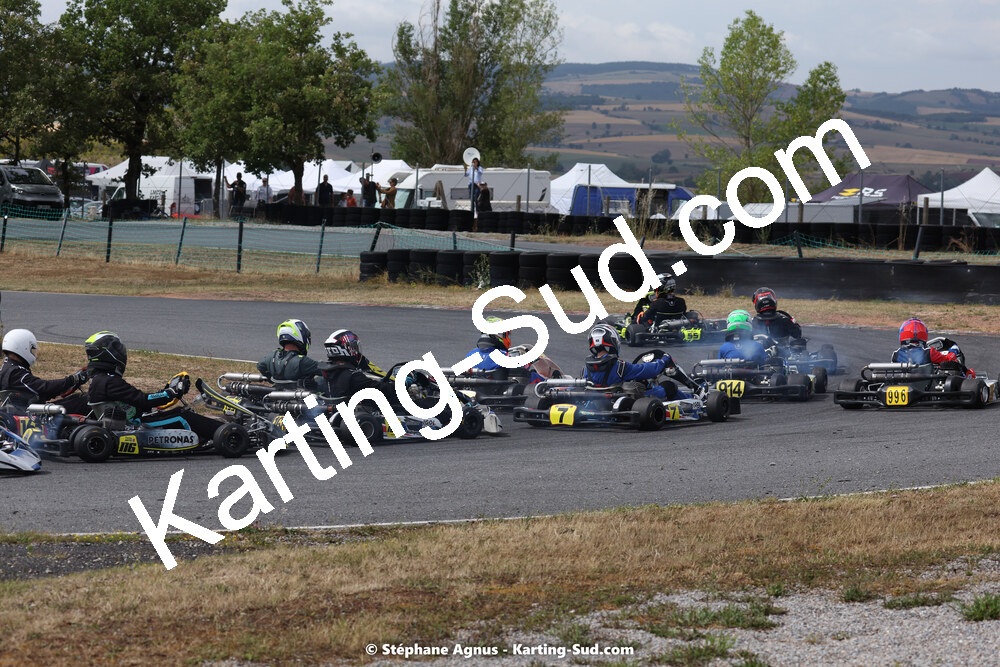26/06/2022 : 1ère manche du Challenge Jean-Claude Sanchez à Belmont sur Rance (Photos Stéphane Agnus) 2022 — karting