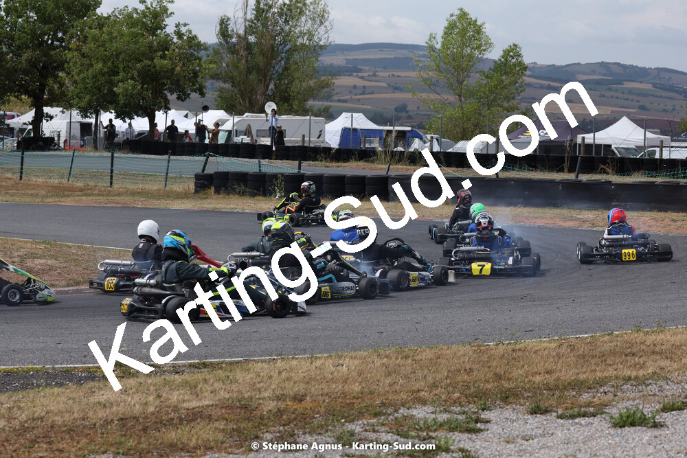 26/06/2022 : 1ère manche du Challenge Jean-Claude Sanchez à Belmont sur Rance (Photos Stéphane Agnus) 2022 — karting
