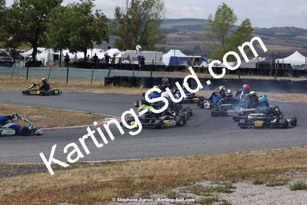 26/06/2022 : 1ère manche du Challenge Jean-Claude Sanchez à Belmont sur Rance (Photos Stéphane Agnus) 2022 — karting