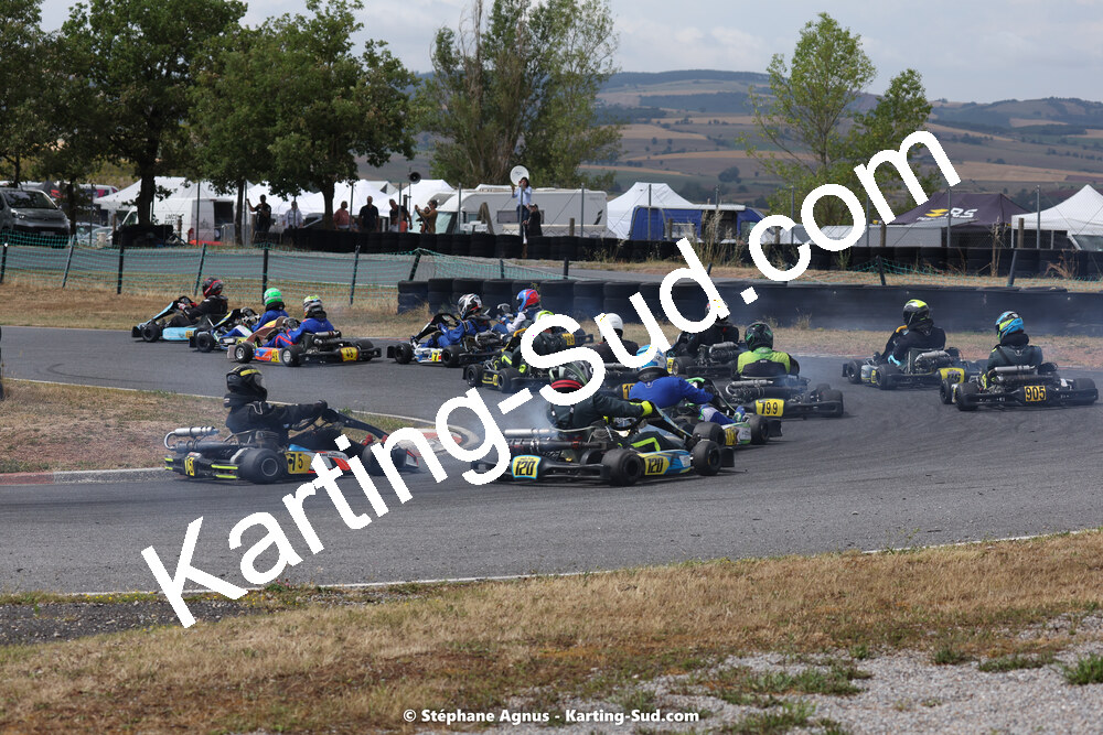 26/06/2022 : 1ère manche du Challenge Jean-Claude Sanchez à Belmont sur Rance (Photos Stéphane Agnus) 2022 — karting
