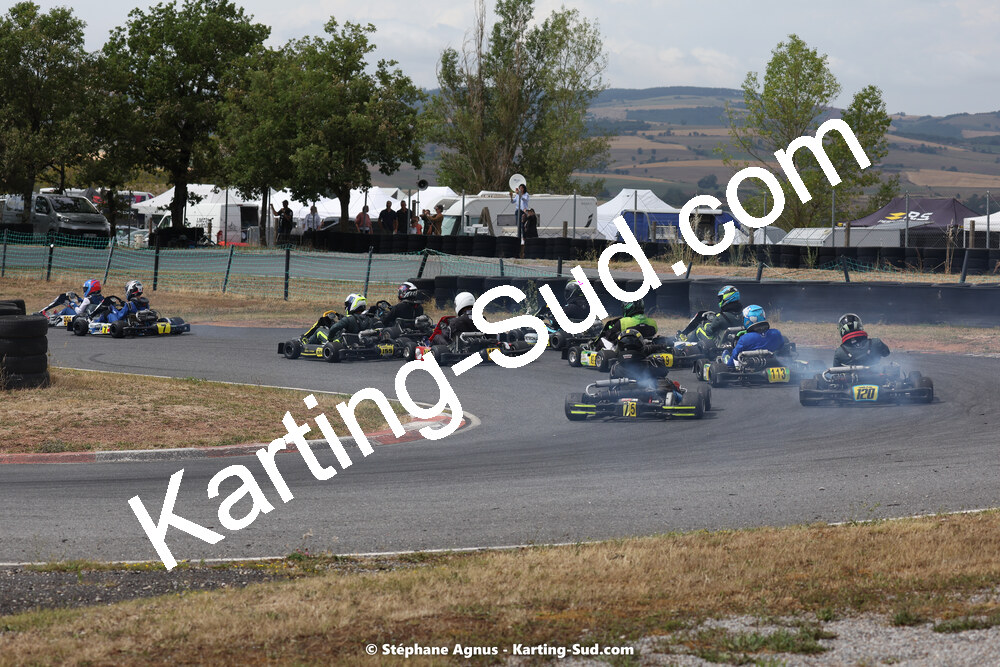 26/06/2022 : 1ère manche du Challenge Jean-Claude Sanchez à Belmont sur Rance (Photos Stéphane Agnus) 2022 — karting