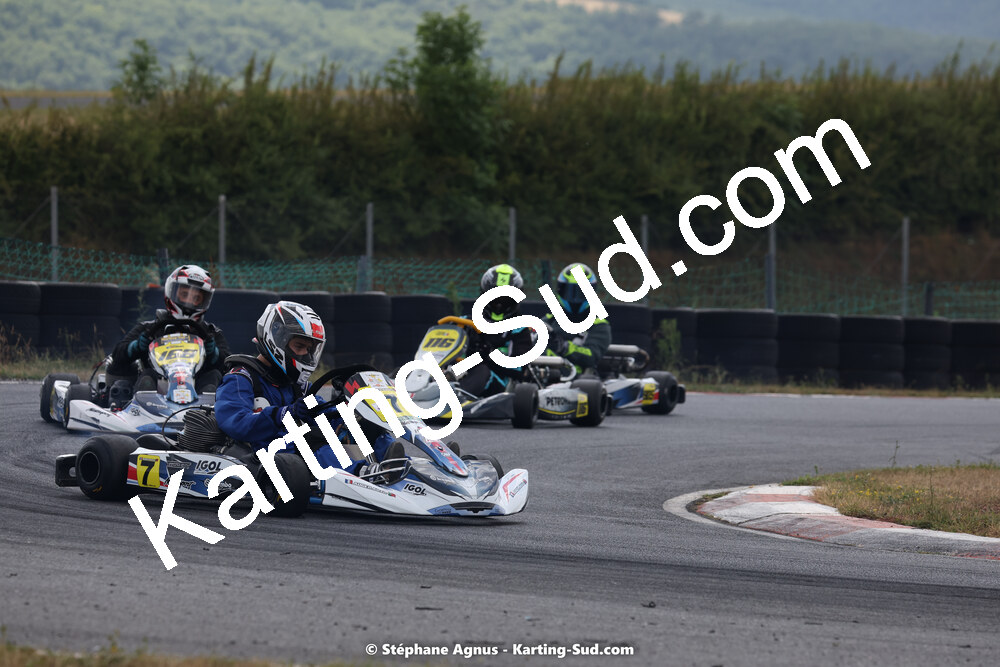 26/06/2022 : 1ère manche du Challenge Jean-Claude Sanchez à Belmont sur Rance (Photos Stéphane Agnus) 2022 — karting