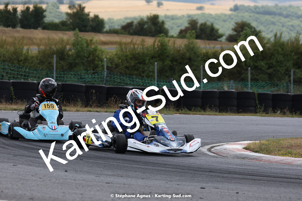 26/06/2022 : 1ère manche du Challenge Jean-Claude Sanchez à Belmont sur Rance (Photos Stéphane Agnus) 2022 — karting