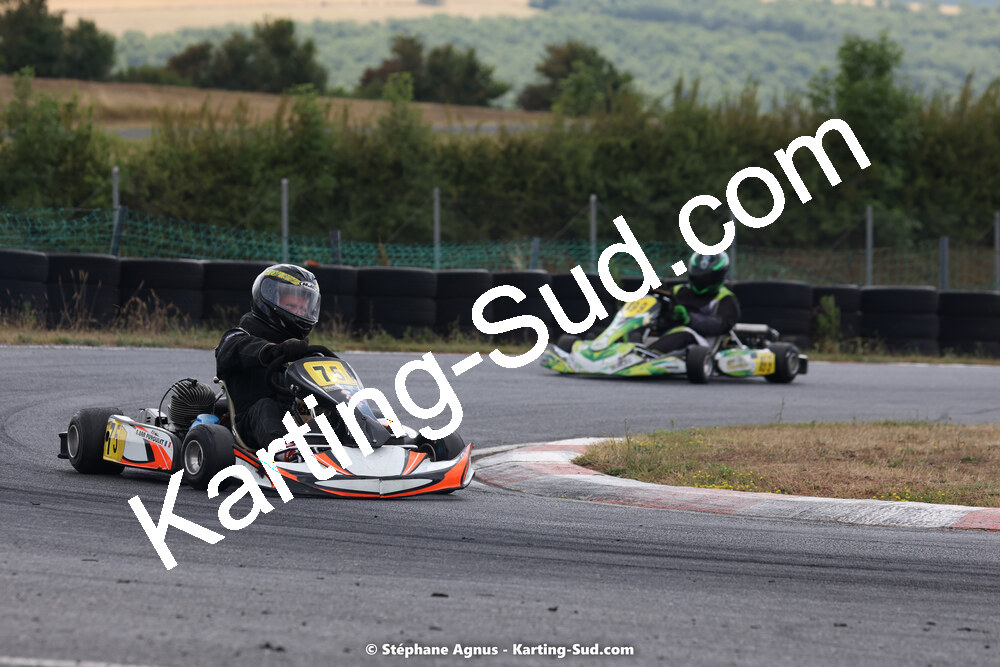 26/06/2022 : 1ère manche du Challenge Jean-Claude Sanchez à Belmont sur Rance (Photos Stéphane Agnus) 2022 — karting