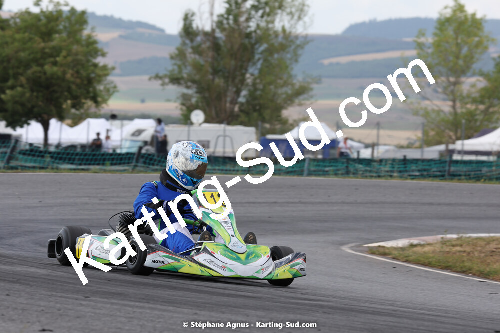 26/06/2022 : 1ère manche du Challenge Jean-Claude Sanchez à Belmont sur Rance (Photos Stéphane Agnus) 2022 — karting
