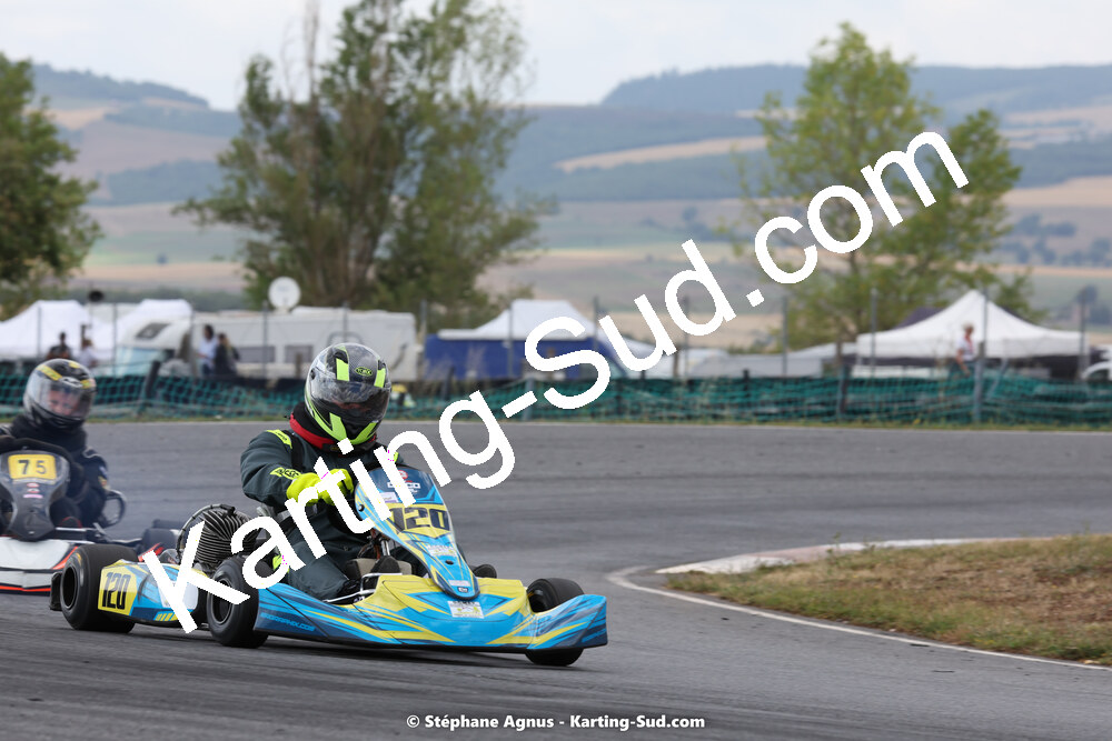 26/06/2022 : 1ère manche du Challenge Jean-Claude Sanchez à Belmont sur Rance (Photos Stéphane Agnus) 2022 — karting