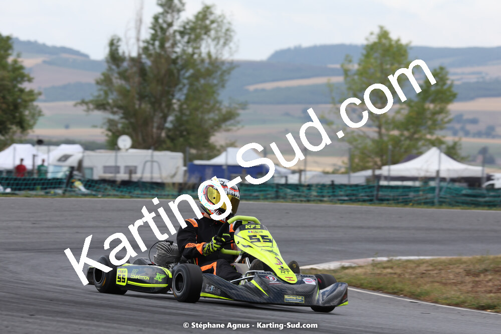 26/06/2022 : 1ère manche du Challenge Jean-Claude Sanchez à Belmont sur Rance (Photos Stéphane Agnus) 2022 — karting