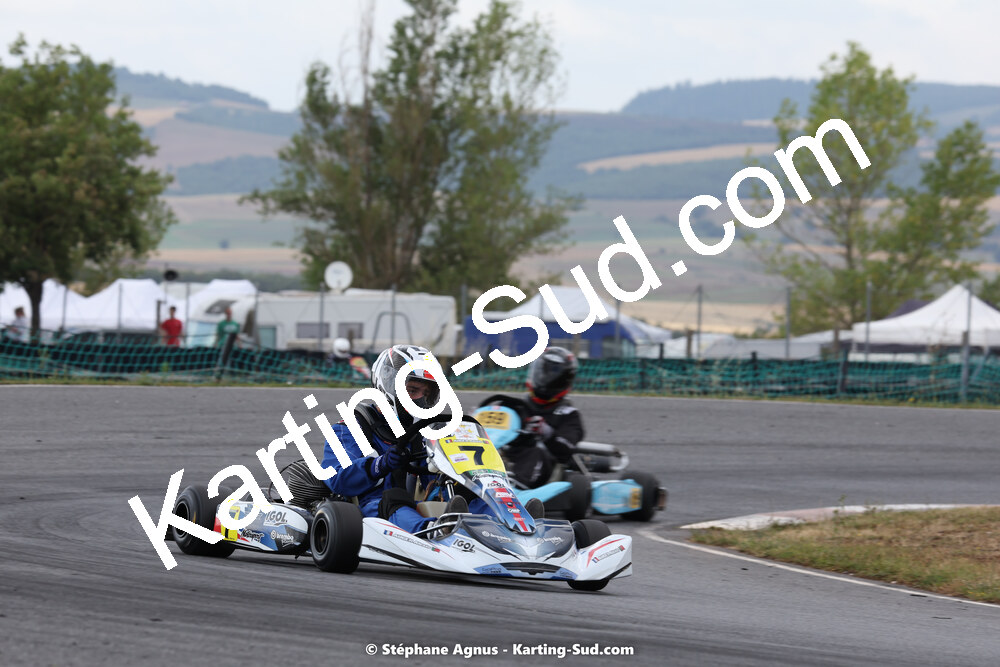 26/06/2022 : 1ère manche du Challenge Jean-Claude Sanchez à Belmont sur Rance (Photos Stéphane Agnus) 2022 — karting