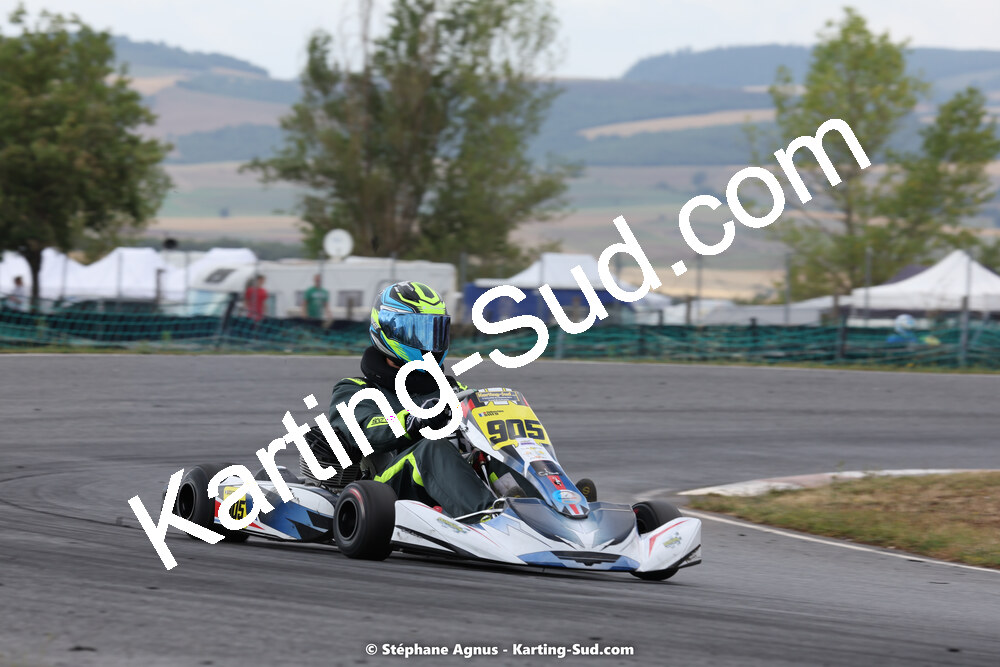26/06/2022 : 1ère manche du Challenge Jean-Claude Sanchez à Belmont sur Rance (Photos Stéphane Agnus) 2022 — karting