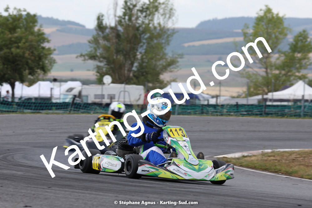 26/06/2022 : 1ère manche du Challenge Jean-Claude Sanchez à Belmont sur Rance (Photos Stéphane Agnus) 2022 — karting