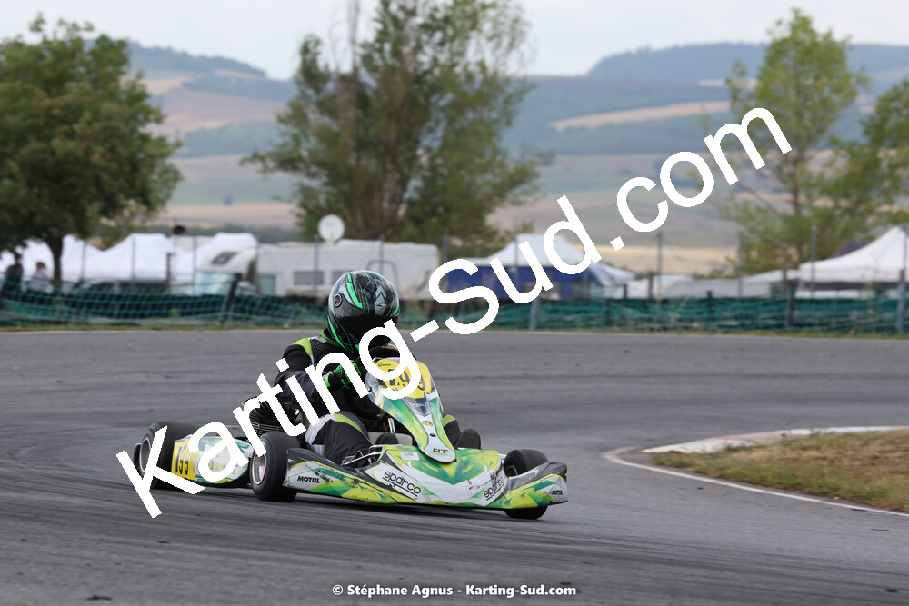 26/06/2022 : 1ère manche du Challenge Jean-Claude Sanchez à Belmont sur Rance (Photos Stéphane Agnus) 2022 — karting